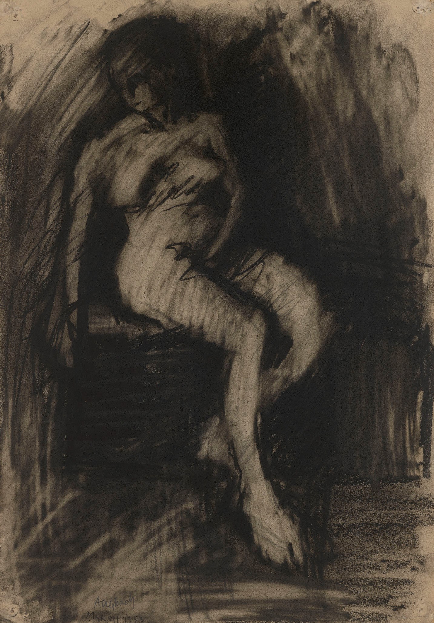 Seated Figure, 1955